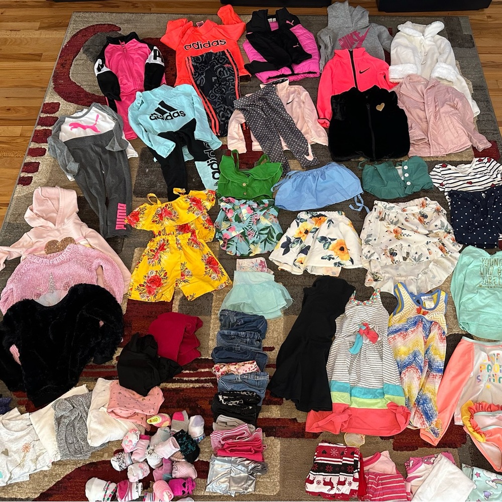 3T Girls Clothing Lot